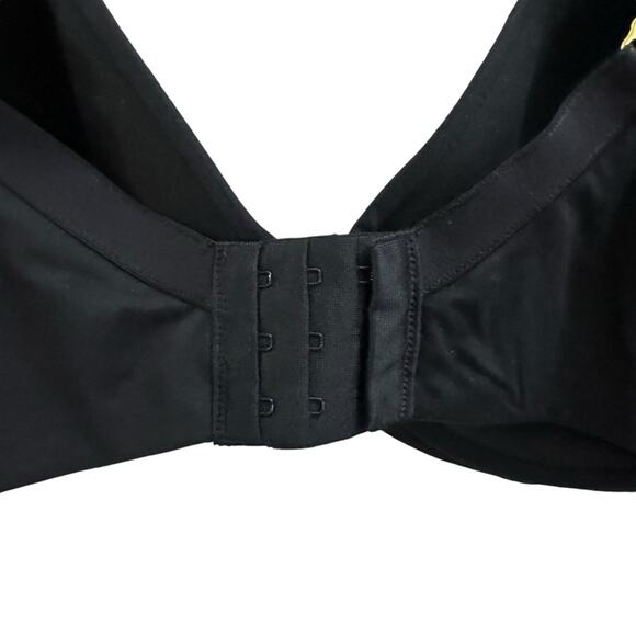 Soma Embraceable Perfect Coverage Black Bra Size 42D - Picture 6 of 6